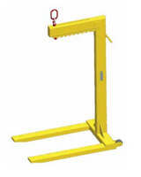 4,000# ADJ BALE PALLET LIFTER WITH WHEELS (14998)