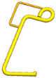 3/4" 300# SORTING HOOK WITH HANDLE (13425)