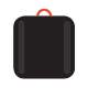 SafetyTech Pad with Slot Lock (Black).  24" x 24" x 1.5" (PSC-SL-D2424-1.5)