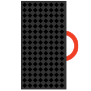 24"x12"x6" DICA ProStack Interlocking Cribbing Block (PSC-2412-6)