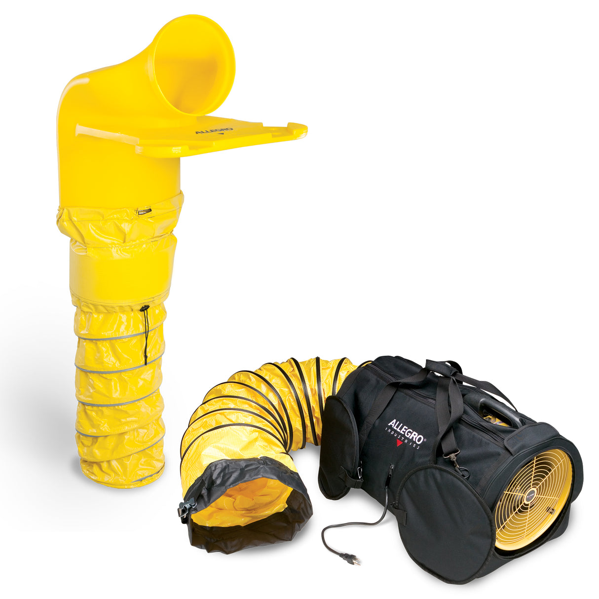 8" AC Air Bag Blower System w/ 8" MVP (9535-08 Blower) (9520-358M)
