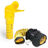 8" AC Air Bag Blower System w/ 8" MVP (9535-08 Blower) (9520-358M)