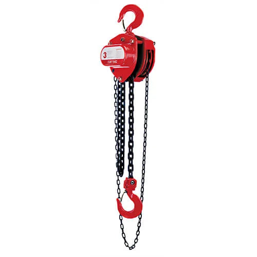 5 TON CHAIN FALL W/10' LIFT PN#08932W