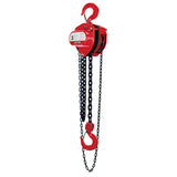 5 TON CHAIN FALL W/10' LIFT PN#08932W