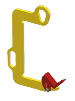 1,000# COIL LIFTER / UPENDER 13.0" THROAT 17.0" HEADROOM (14480)