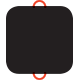 SafetyTech MD Outrigger Pad 30" x 30" x 1.5" (Black) (D3030-1.5)