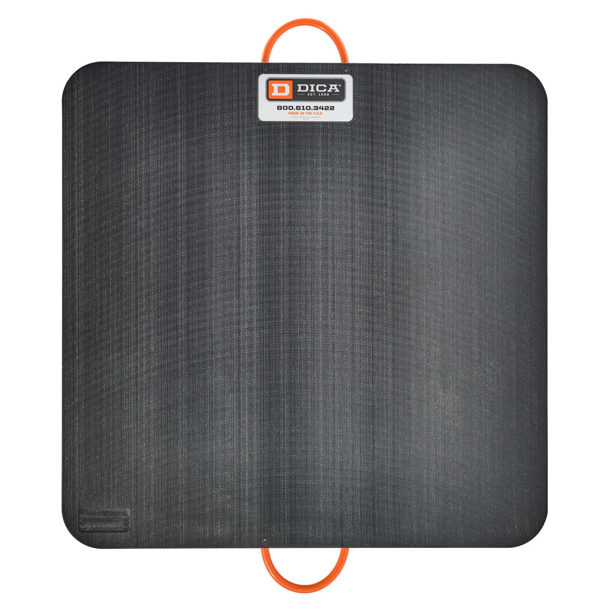 SafetyTech MD Outrigger Pad 30" x 30" x 1.5" (Black) (D3030-1.5)