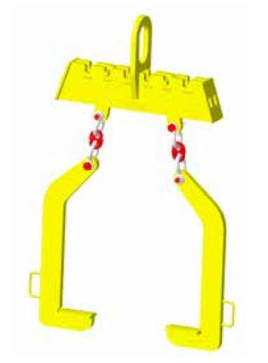 DUAL ARM COIL LIFTER 20,000 LB 20-48" COIL WIDTH (24800)