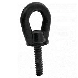 1/2" - 6 Coil Forged Alloy Eye Nut with Threaded Rod 2,500 lbs WLL (48560)
