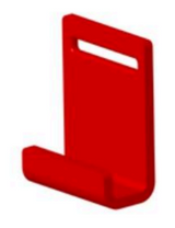 1/4" 3,200# ALLOY FLAT HOOK STYLE A FLAT BOTTOM (16397)