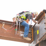 FT-Iron 1D Standard Non-Belted Full Body Harness, Quick Connect Buckle Leg Adjustment (8141)