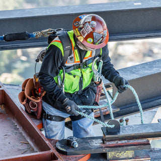 FT-One™ 3D Construction Belted Full Body Harness, Quick Connect Adjustments (8123BQC)