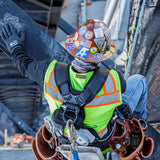 FT-One™ 3D Construction Belted Full Body Harness, Quick Connect Adjustments (8123BQC)