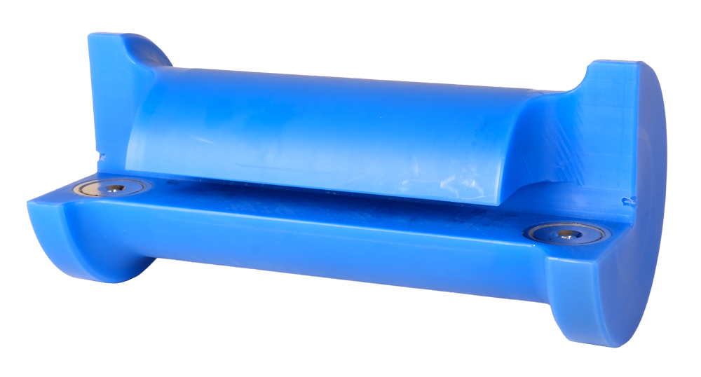 9" HD Plate & Beam Magnetic Edge Protector. Groove width 2" w/Strap (LG-9-3-360G-2)