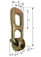 3-5 tons Precast Dog Bone Lifting Eye/Clutch