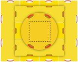 FiberTech MultiPad System. 110k Capacity. 30 sf. (MPS-30-110)