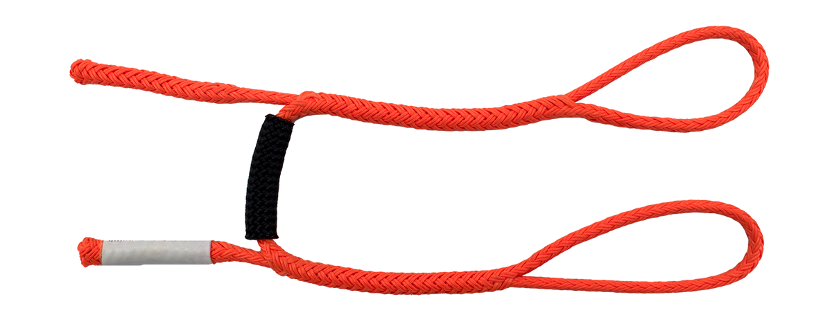 Yale 5/8" Optimus Double Adjustable Transformer Sling Vertical Capacity: 3,200 lbs. (93340ODJ30X048XB)