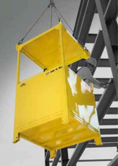 500# PERSONNEL BASKET 34" X 40" (14347)