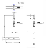 PIPE LIFTER TOGGLE 10,000 LB WLL 3.25"-5.50" (24995)