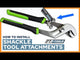Shackle Tool Attachment, 0.4" x 0.75", 2/pk (5420A2)