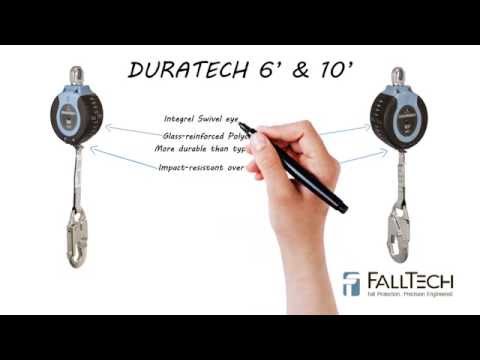 6' DuraTech® Personal SRL with Steel Snap Hooks (82706TB1)