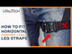 FT-Iron 3D Construction Belted Full Body Harness, Quick Connect Buckle Leg Adjustment (8144QC)