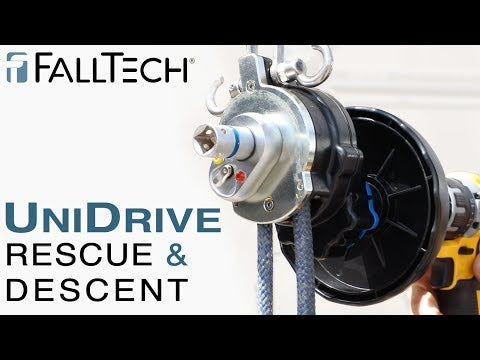 150' Rescue and Descent Worksite Kit with Storage Bag (6814150K)