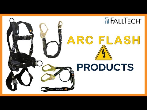 6' Arc Flash Energy Absorbing Lanyard, Single-leg with Aluminum CE Carabiner and Steel 5k Carabiner (82426)
