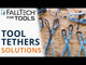 35 lb Tool Attachment with choke-on loop and loop connection eye 1/pk (5310A1)