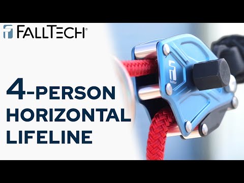 100' 4-Person Temp Rope HLL System (772100)