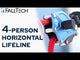 100' 4-Person Temp Rope HLL System (772100)