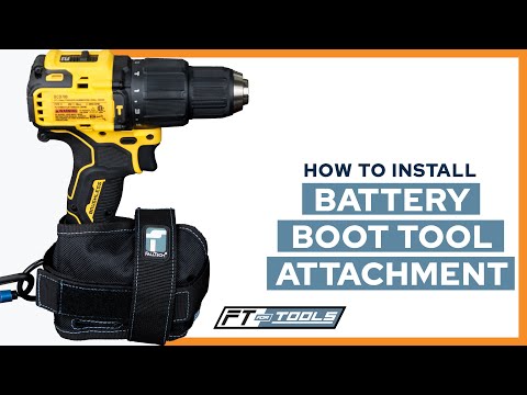 Battery Boot Tool Attachment (5401A1)