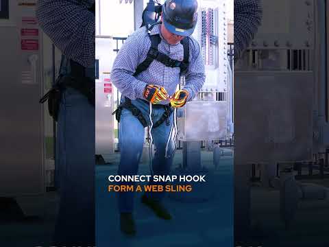 Advanced ComforTech® Gel 3D Construction Belted Full Body Harness, Tongue Buckle Leg Adjustment (7081B)