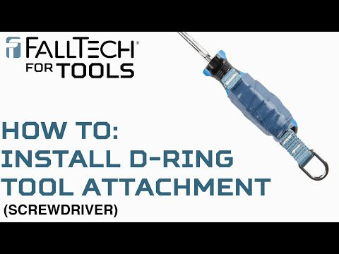 Tool Tethering Kit, 2 lb, Stretch Coil with Tape-on Attachments and Tool Tape (5605A1)