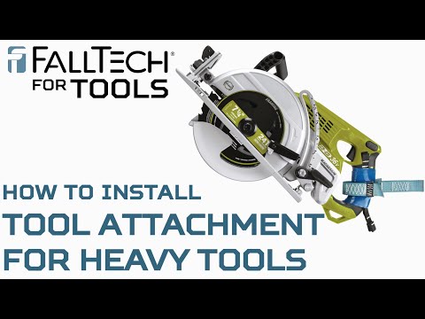 35 lb Tool Attachment with choke-on loop and loop connection eye 1/pk (5310A1)