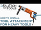 35 lb Tool Attachment with choke-on loop and loop connection eye 1/pk (5310A1)
