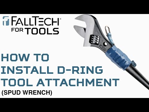 Tool Tethering Kit, 2 lb, Stretch Coil with Tape-on Attachments and Tool Tape (5605A1)