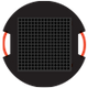 36" x2" Round SafetyTech Pad with Interlocking Pyramids (PSC-DR36-2)