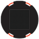 42" x2" Round SafetyTech Pad with Interlocking Pyramids (PSC-DR42-2)