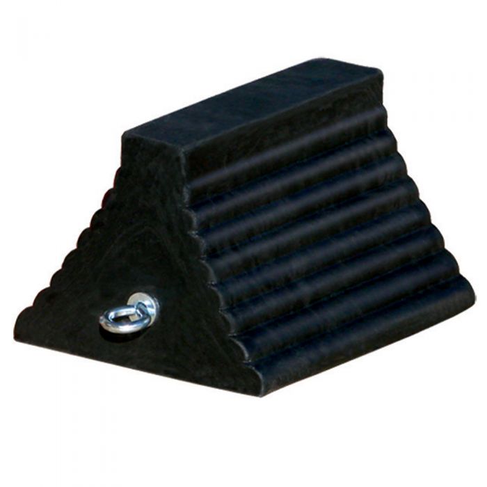 Checkers Wheel Chocks (Rubber) (RC-815)