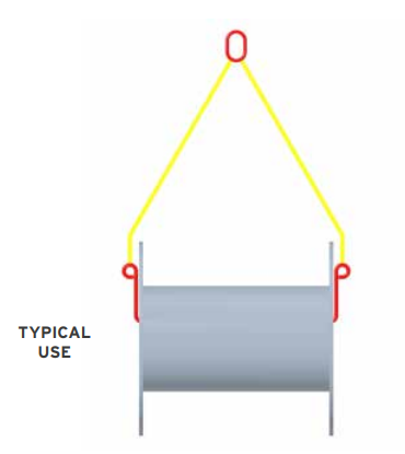 1" PAY OUT HOOK 3,000# CAPACITY (13409)