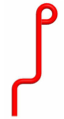 1" PAY OUT HOOK 3,000# CAPACITY (13409)
