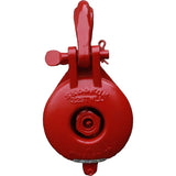 Ropemaster 3.75T 6" Full Sided Block with REGULAR YOKE