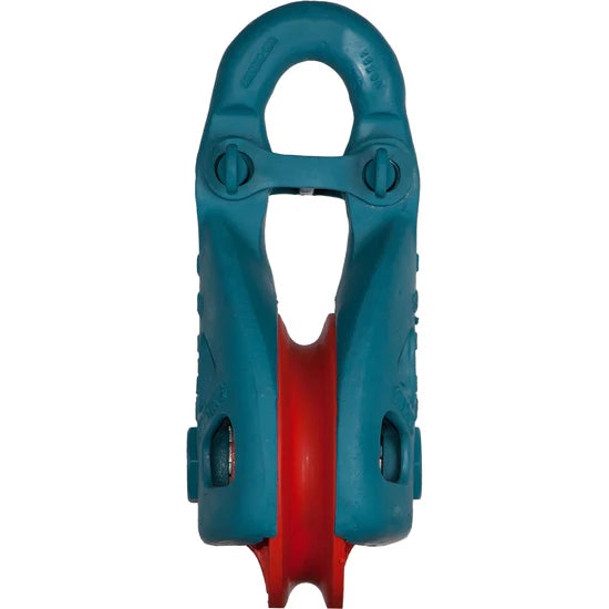 Skookum 2200 Series 21.5 Ton 10" Half Sided Block with REGULAR YOKE