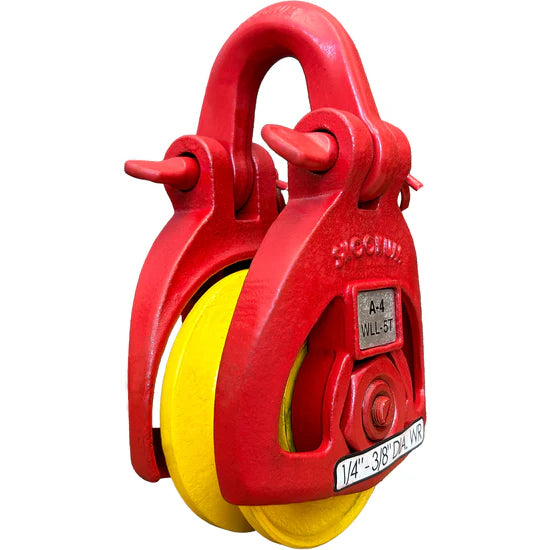 Skookum A Series 5T Cast Half Sided Block with REGULAR YOKE (A-4R)