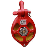 Skookum A Series 5T Cast Full Sided Block with SWIVEL HOOK (A-4RT)