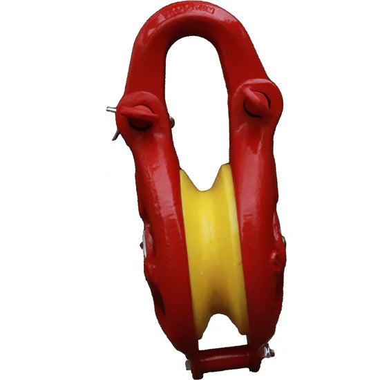 Skookum A Series 5T Cast Full Sided Block with SWIVEL HOOK (A-4RT)