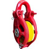 Skookum A Series 5T Cast Full Sided Block with SWIVEL HOOK (A-4RT)