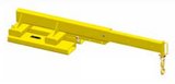 ADJUSTABLE STRAIGHT BOOM WITH SWIVEL HOOK (23312)