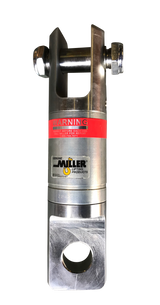 Miller Angular Contact Ball Bearing Swivel Model BB-112 Jaw to Eye WLL 0.75 tons